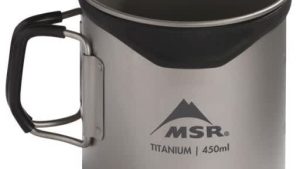 Titanium Cup 450ml