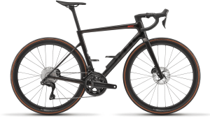 Up, up, up. The same iconic design with an 01 Pro Carbon construction, giving you the unmistakable performance attributes of a BMC Teammachine.