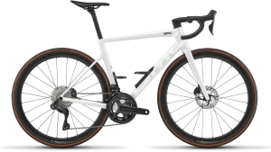 Up, up, up. The same iconic design with an 01 Pro Carbon construction, giving you the unmistakable performance attributes of a BMC Teammachine.