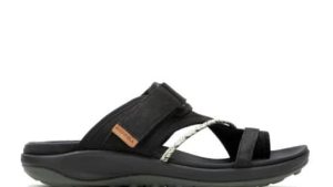 MADE FOR: Everyday Wear Simple and unique. This easy-on and easy-off sandal has adjustable straps for a customized fit, a rubber outsole for traction, and a plush footbed foam for all-day comfort, and will quickly become a staple for your everyday summer wear.