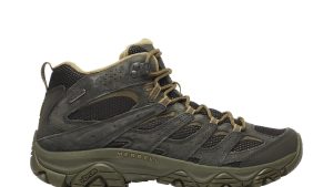 Merrell Mens Moab 3 mid waterproof WIDE