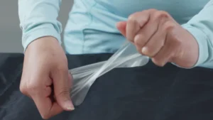 Ideal For: Sealing punctures in inflatables like river and snow tubes Repairing air mattresses, soft coolers, and duffle bags Making clear, flexible fixes that move with your gear