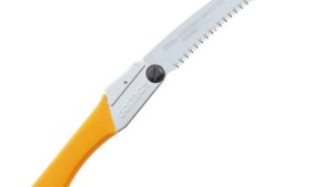 Teeth per (inch): 6.8 Teeth per 30 mm: 8 Approximate weight 320g (0.7lb) Chrome plated, taper ground blade Electrical induction hardened teeth Low effort triple edge, non-set tooth design Blade locks securely in two positions for flush cutting Folding feature protects blade Blade locks securely for storage Non-slip cushioned comfort handle is very easy to grip Exceptional strength and balance Superior finish quality Limited lifetime warranty against defects in material and workmanship Folded Length: Gomboy 210mm length 245mm (9.65 inch); Gomboy 240mm length 270mm (10.63 inch); Gomboy 300mm length 330mm (12.99 inch)