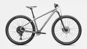 A heart of gold, presented in our lightweight yet durable Premium A1 Aluminum, the Rockhopper’s butted aluminum frame features hydroformed top and downtubes to keep weight low and strength high, all while providing increased standover clearance, slick internal cable routing, and dropper-post compatibility. To ensure that the Rockhopper offers both the best fit and best performance for every person, no matter their measure, we’ve paired each Rockhopper frame size with the optimal wheel size. The result is a Rockhopper to fit every rider and the assurance that every Rockhopper is rolling on the best-handling wheel for its frame size. Beautifully beastly, Shimano BR-MT200 hydraulic disc brakes pack a mean bite but deliver their power with a refined, intuitive feel to make for a package that punches way above its pay grade. Keep things simple with a durable 1x Shimano drivetrain with plenty of range and a clutch-equipped rear derailleur that keeps your ride quiet—and your chain on. Pair dead-reliable hubs from Formula with our 25-millimeter internal diameter, hookless Specialized Alloy rims for a strong, light, and durable wheelset hat trick.