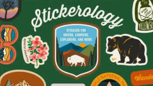National Parks Stickerology
