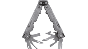 Pocketable, streamlined, and comfortable: the PowerAccess is the ultimate EDC multi-tool. Equipped with our patented gear-driven Compound Leverage mechanism, the PowerAccess doubles the torque at plier jaws maintaining grip and reducing chances of slipping off nuts and bolts. The outward-opening components are easily accessible with the multi-tool closed and will lock securely open. When closed, the PowerAccess has a centered, magnetic hex bit driver that can utilized any widely available ¼” hex bit.