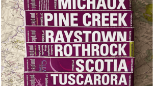 Purple Lizard Maps are known for their exceptional quality. They offer most accurate topographic and hydrographic details, are printed on durable, waterproof paper designed to last and to withstand any adventure. They are also exceptionally easy to read to help you plan successful adventures,