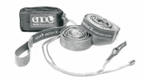 No-Knots-Needed setup will have you relaxing securely in seconds Microtune™ adjustment system lets you dial in the perfect hang and optimal comfort of your ENO hammock Built with tree-friendly webbing and high-performance Silverlite™ cord that is stronger than steel Pairs perfectly with Sub-Series, JungleNest and SkyLite Hammocks