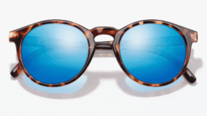 Named after a favorite local hiking trail, the Dipsea perfectly blends classic style and adventurous spirit. With a variety of finishes and colorways to suit every occasion, the Dipsea is our take on a perfect, everyday round. Its medium-coverage, medium-sized frame works best on small to medium faces. Unisex, and rocked by guys and gals from city streets to mountain peaks. An easy-wearing, everyday classic. This medium frame fits most face sizes. Dipsea features our high-quality, polarized TAC lenses that block 100% UVA/UVB/UV400 wavelengths and pass the FDA basic impact test.