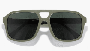 The Paladino is a bold double-brow aviator built for those who need — or simply love — a the feel of a larger silhouette. With confident proportions backed by timeless aviator attitude, it delivers all the drama of a classic oversized shade without sacrificing comfort. Paladino doesn’t just block glare — it owns the moment for adventures far and wide. Paladino features Helio polarized polycarbonate lenses that block 100% of UVA/UVB/UV400 wavelengths and pass the FDA basic impact test. We proudly stand behind every pair of sunglasses we make. All Sunski frames are covered by our lifetime warranty. Best story on how they broke gets extra brownie points.  Polarized Lenses 100% UVA/UVB protection with polarized lenses that reduce glare and eye strain for longer, more comfortable adventures. Ultralight Recycled Frames Made from SuperLight, our proprietary recycled resin rescued from a US landfill. Lightweight, flexible, and planet-friendly.