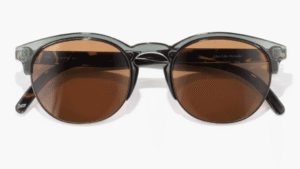 Avila is a lightweight and versatile frame with striking metal equally at home on city streets and dusty trails. Designed without protruding nose pads to snag, catch, or break, it delivers a clean, modern look that performs through every adventure. This unisex silhouette a midsize fit with moderate coverage, ideal for small to medium faces. Avila features our high-quality, polarized TAC lenses that block 100% of UVA/UVB/UV400 wavelengths and pass the FDA basic impact test. We proudly stand behind every pair of sunglasses we make. All Sunski frames are covered by our lifetime warranty. Best story on how they broke gets extra brownie points.