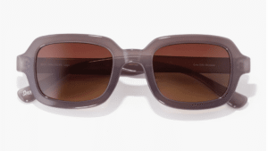 Expressive. Timeless. Funky. A lightweight, chunky square with subtle curves. Lago elevates this bold silhouette with confident personality and all-day outdoor comfort. This medium-coverage, medium-sized frame works best on small to medium faces. Lago features Helio polarized polycarbonate lenses that block 100% UVA/UVB/UV400 wavelengths and pass the FDA basic impact test. We proudly stand behind every pair of sunglasses we make. All Sunski frames are covered by our lifetime warranty. Best story on how they broke gets extra brownie points. Polarized Lenses 100% UVA/UVB protection with polarized lenses that reduce glare and eye strain for longer, more comfortable adventures. Ultralight Recycled Frames Made from SuperLight, our proprietary recycled resin rescued from a US landfill. Lightweight, flexible, and planet-friendly.