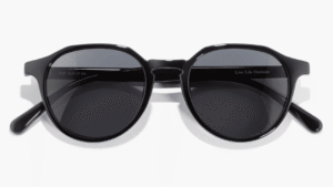 The Vallarta is a truly distinctive silhouette crafted specifically for smaller faces. This stylish frame re-imagines a classic design with a subtle geometric top brow that adds just the right touch of edge and sophistication. Elevated by its angular brow detail, The Vallarta delivers a modern update that feels fresh yet enduring. The clean, sculpted lines create a striking contrast against the softly rounded lenses, resulting in a frame that effortlessly stands out. Works best for smaller faces. Vallarta features our high-quality, polarized TAC lenses that block 100% UVA/UVB/UV400 wavelengths and pass the FDA basic impact test. Polarized Lenses 100% UVA/UVB protection with polarized lenses that reduce glare and eye strain for longer, more comfortable adventures. Ultralight Recycled Frames Made from SuperLight, our proprietary recycled resin rescued from a US landfill. Lightweight, flexible, and planet-friendly. We proudly stand behind every pair of sunglasses we make. All Sunski frames are covered by our lifetime warranty. Best story on how they broke gets extra brownie points.