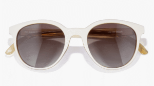The playful Makani is made for standing out thanks to subtle a subtle cat-eye attitude and a punch of color. Its universal fit and moderate coverage make it an easy win across face shapes, guys and gals alike.