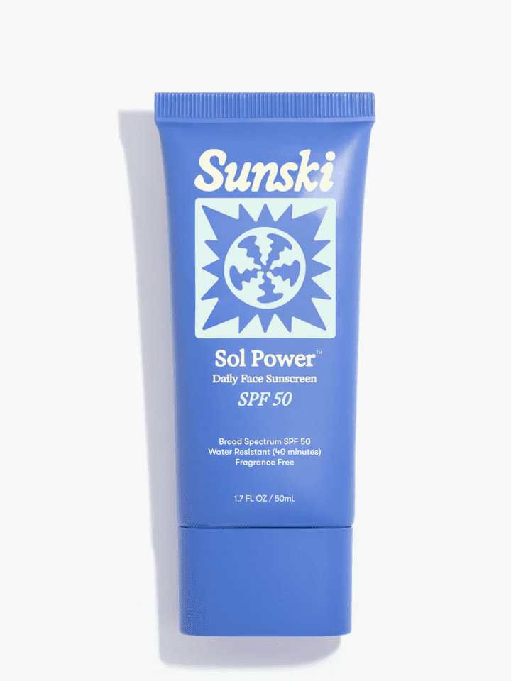 Sunski Sol Power SPF50 Sunscreen