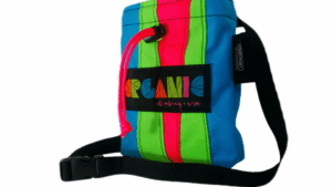 Bouldering is the most organic form of climbing. At Organic Climbing, USA we are committed to producing the best gear possible. Our products are designed to be functional,durable, and unique. Hand made in the U.S.A., each piece is one of-a-kind. We are an alternative to the industry mainstream. Influenced by the climbing underground, we work to promote individuality and the art of bouldering. Organic Climbing products bridge the simplicity of bouldering and timelessness of art. We believe in promoting individuality and are inspired by the underground art scene. At organic our goal is to produce the highest quality, functional and aesthetic products without any unneeded bells and whistles. Crafted with simplicity and longevity in mind we utilize the highest quality materials and put in the extra time to ensure every piece is unique and stands out. Our small scale of production allows us to focus on adding an artistic one of a kind touch to each piece and to talk directly to you, our customer.