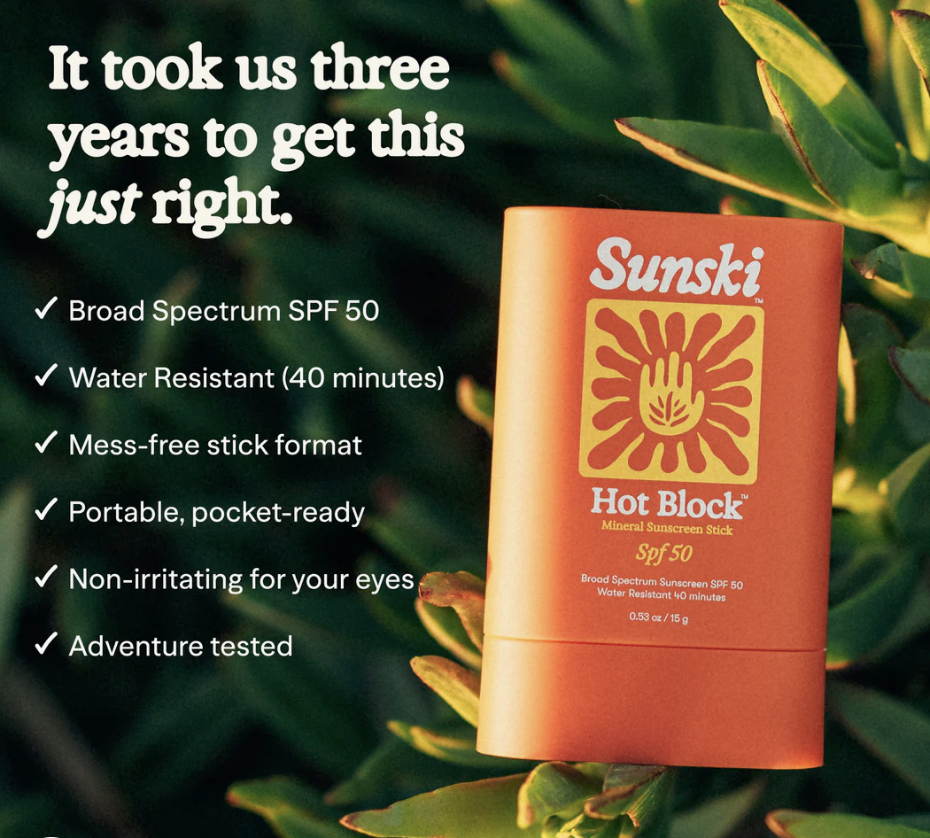 Sunski Hot Block SPF 50 Sunscreen - Image 4