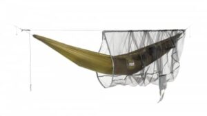 The ENO Guardian SL Bug Net is the perfect choice for the minimalist camper or ultralight backpacker. Built with SkyWeave™ Lite Mesh, it combines simplicity and versatility to create a bug-free hammock haven.