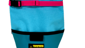 the Snack Sack bridges the time tested design of our iconic lunch bag chalk bucket with the most secure magnetic closure on the market.