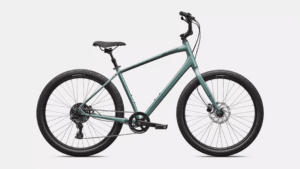 They say that every journey begins with a single step, but when that journey is related to exercise, that first step can sure be a doozy. It can be life-changing, however, and there's no better machine to take the plunge with than with the Roll. With its lightweight alloy low-entry frame that lets you easily put a foot down when needed, eight speeds of "go fast" MicroSHIFT gearing, stable and wide 650b tires, powerful hydraulic disc brakes, and low-entry design that makes it a easier to get on and off the bike, the Roll does everything in its power to encourage and motivate you to keep fit and get around in comfortable, efficient style.
