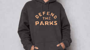 National Parks need defenders. From shrinking protections to underfunded programs, the wild places we love are under pressure. The Defend The Parks hoodie isn't just gear—it's a call to action. At Parks Project, we believe that protecting public lands means more than exploring them—it means standing up for them. Wear this hoodie as a symbol of that mission. Speak up, volunteer, and take action to keep our parks thriving for generations to come. Because when we defend the parks, we protect what makes this planet worth exploring. Together, we can Leave It Better™.
