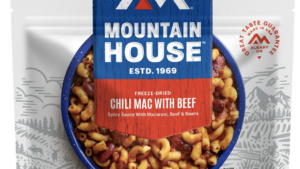 When you are craving the warmth and satisfaction of a home-cooked meal, what do you reach for? The answer is something wholesome and hearty, of course. Nothing says “home” like macaroni, so our chili mac with beef is sure to send your taste buds down memory lane. It combines delicious kidney beans and a tomato-based chili sauce. The chili powder, garlic and other spices give this dish just enough of a kick to get your motor going. The filling macaroni and savory beef round out this quick, convenient meal. It has the carbohydrates and protein you need to power your next adventure - whether that's trekking the Sierra Nevada or camping with the Boy Scouts right in your backyard. Just add water and enjoy in the backcountry in less than 10 minutes. Eat straight from the bowl-like pouch. No extra cleanup!