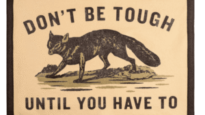 Oxford Pennant- Don't Be Tough