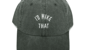 Keep Nature Wild- I'd Hike That Dad Hat