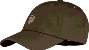 Classic cap in G-1000®. Ventilation holes and adjustment at the back. Small leather Fjällräven logo in the front.
