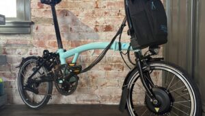 Brompton C-Line Folding E-bike