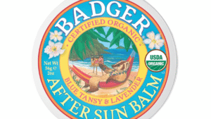 Badger Coconut After Sun Balm Tin- 2oz.