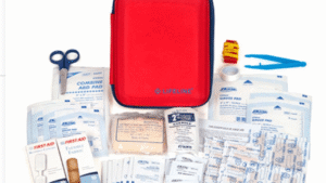 LifeLine Hard Shell First Aid Kit- 85 pcs.