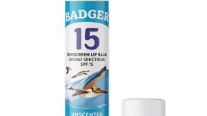 SPF 15 Badger Clear Zinc Lip Balm
