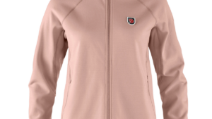 Fjallraven Expedition Fleece Hoodie Chalk Rose