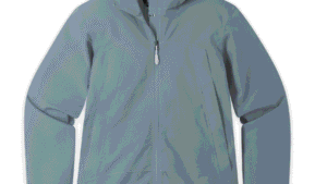 STIO Women's Modis Hooded Jacket in Stormy Weather