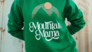 The Bee & the Fox Mountain Mama Crewneck