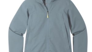 STIO Women's Modis Hooded Jacket in Stormy Weather