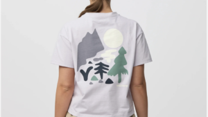 Fjallraven Forest Walk Tshirt Women's