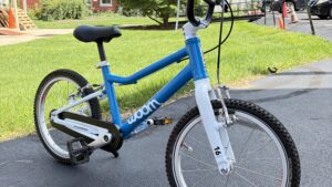 Woom Go! 3 Metallic Blue - USED