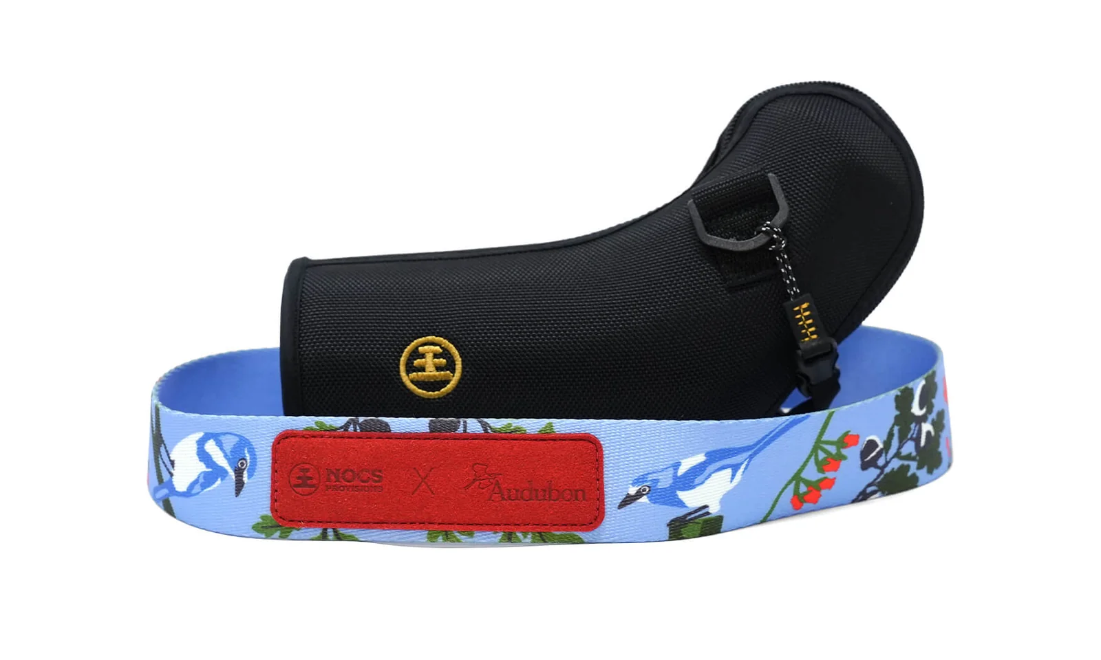 NOCS Provisions x Audubon Lite View with Custom Bird strap - Cali Scrub Jay - Image 3