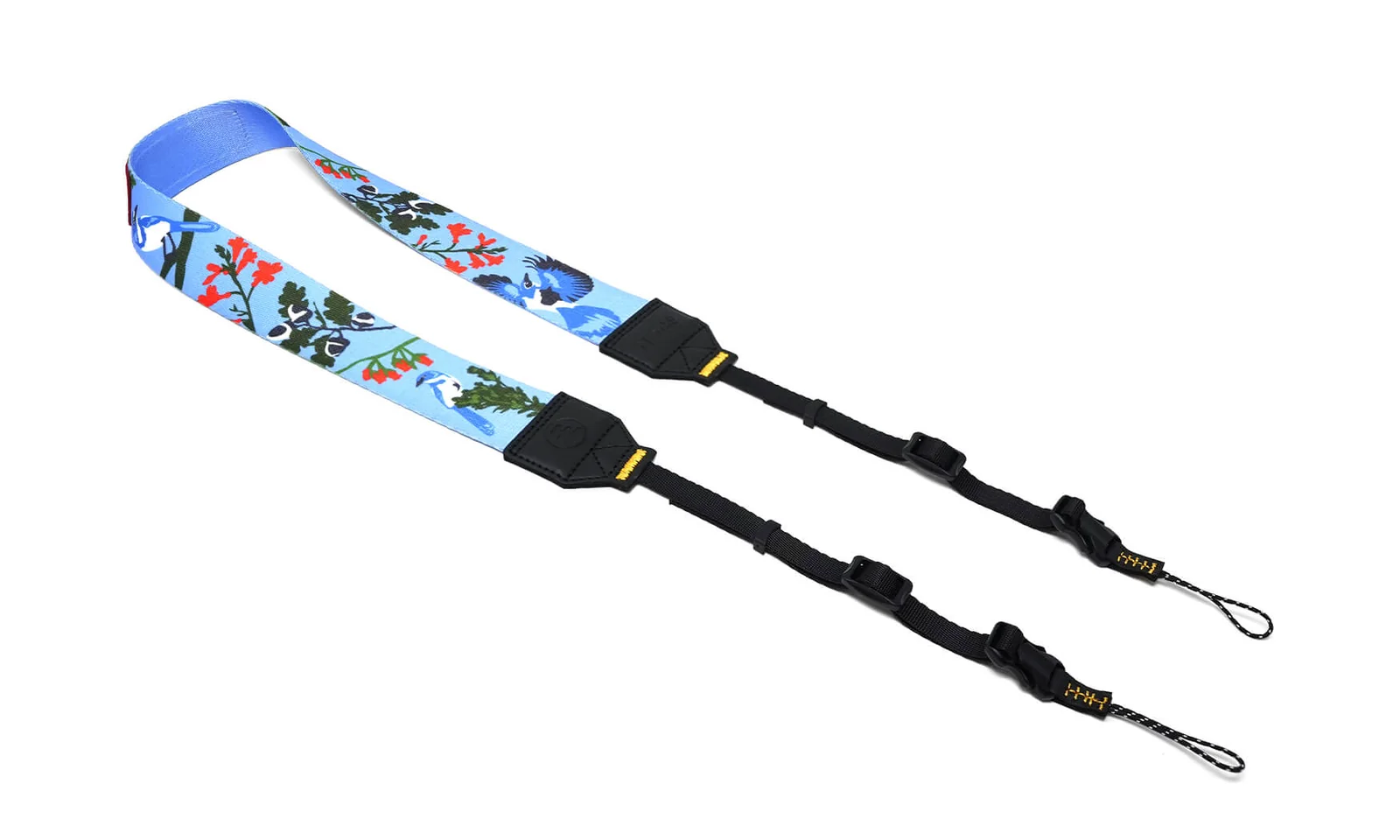 NOCS Provisions x Audubon Lite View with Custom Bird strap - Cali Scrub Jay - Image 4