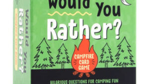 Would You Rather? Campfire Card Game