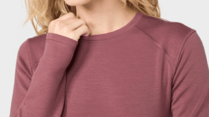 Basis PeakWool Midweight Crew Half Zip