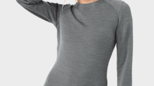 Basis PeakWool Midweight Crew Long Sleeve