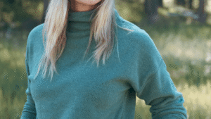 Turpin Fleece Mockneck