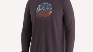 Smartwool Men's First Chair Pursuit Active Long Sleeve Graphic Tee