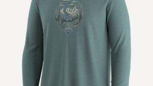 Smartwool Men's Wander Valley Active Long Sleeve Graphic Tee