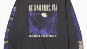 Parks Project Puff Print Long Sleeve Tee