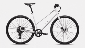 Offering an unprecedented combination of comfort, efficiency, and nimble handling, the Sirrus X excels on pavement, dirt, and any terrain in between. SMOOTH, COMFORTABLE, AND EFFICIENT - Sirrus X provides the smoothest ride in its class. With bigger, confidence-inspiring tires, a slightly more upright riding position, and a super intuitive one-by drivetrain.RIDER-FIRST ENGINEERED - Like all Specialized performance bikes, the geometry of each frame is uniquely crafted. This means that for every frame, each tube size is specifically selected to achieve the optimal balance of rigidity, weight, and responsiveness to ensure that no matter what size you’re riding, you will experience the world’s best ride. NIMBLE - Class-leading light-weight, exceptional pedaling efficiency, and steering precision merge for confident, nearly telepathic handling characteristics.
