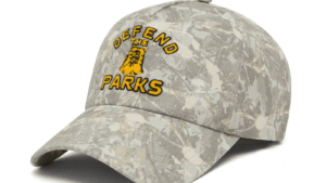 National Parks need defenders. From shrinking protections to underfunded programs, the wild places we love are under pressure. The Defend The Parks camo hat isn't just gear—it's a call to action. At Parks Project, we believe that protecting public lands means more than exploring them—it means standing up for them. Wear this hat as a symbol of that mission. Speak up, volunteer, and take action to keep our parks thriving for generations to come. Because when we defend the parks, we protect what makes this planet worth exploring. Together, we can Leave It Better™.